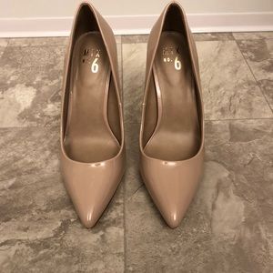 Mix No. 6 nude high heels